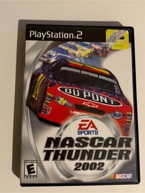 NASCAR Thunder 2002 - PlayStation 2
